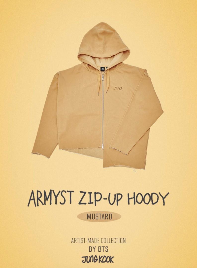 ARMYST JUNGKOOK BTS SWEATSHIRT (various colors)