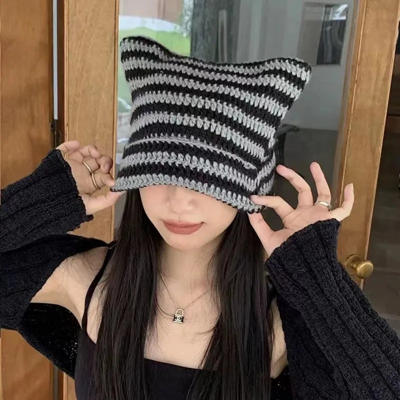 GORRO DE LÃ FELIX STRAY KIDS