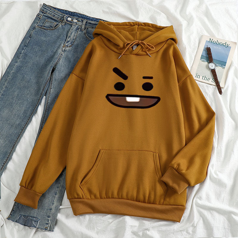 MOLETOM BT21/BTS TODOS OS PERSONAGENS