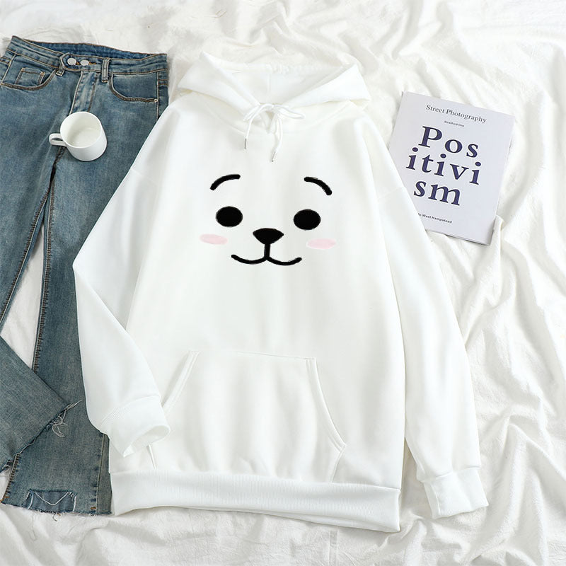 MOLETOM BT21/BTS TODOS OS PERSONAGENS
