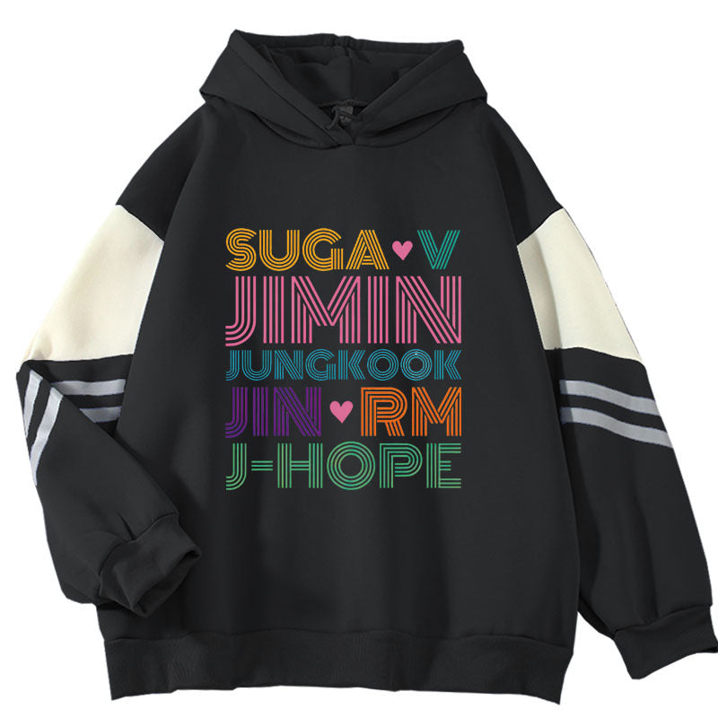 SUDADERA BTS (tres colores)