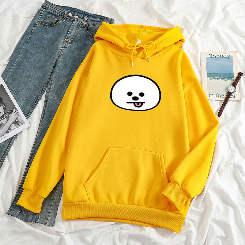 MOLETOM BT21/BTS TODOS OS PERSONAGENS