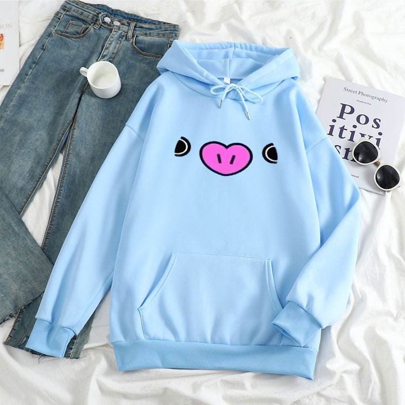 MOLETOM BT21/BTS TODOS OS PERSONAGENS