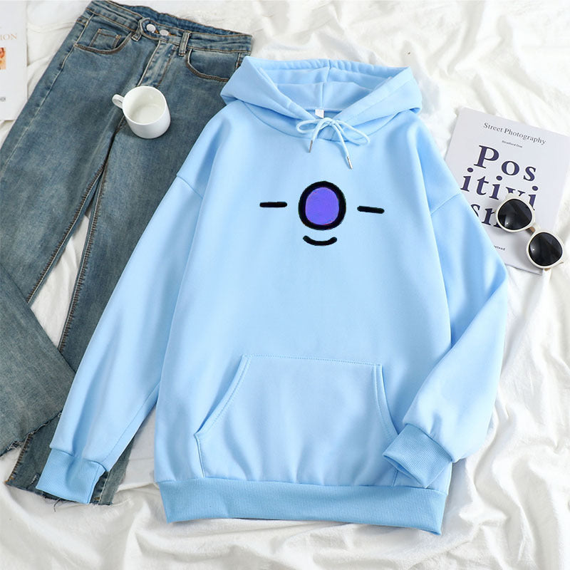 MOLETOM BT21/BTS TODOS OS PERSONAGENS