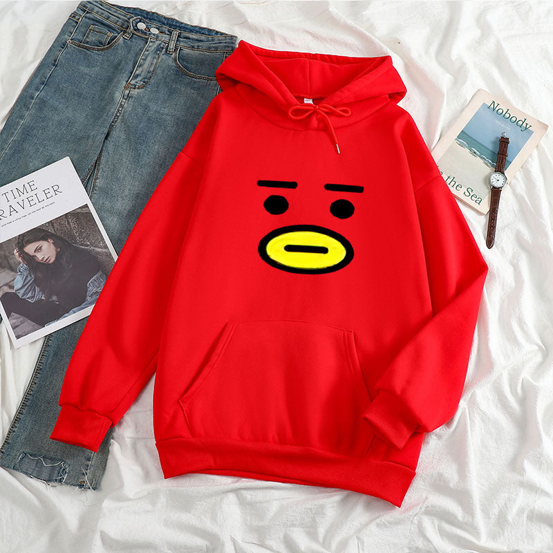 MOLETOM BT21/BTS TODOS OS PERSONAGENS