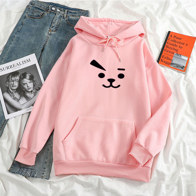 MOLETOM BT21/BTS TODOS OS PERSONAGENS