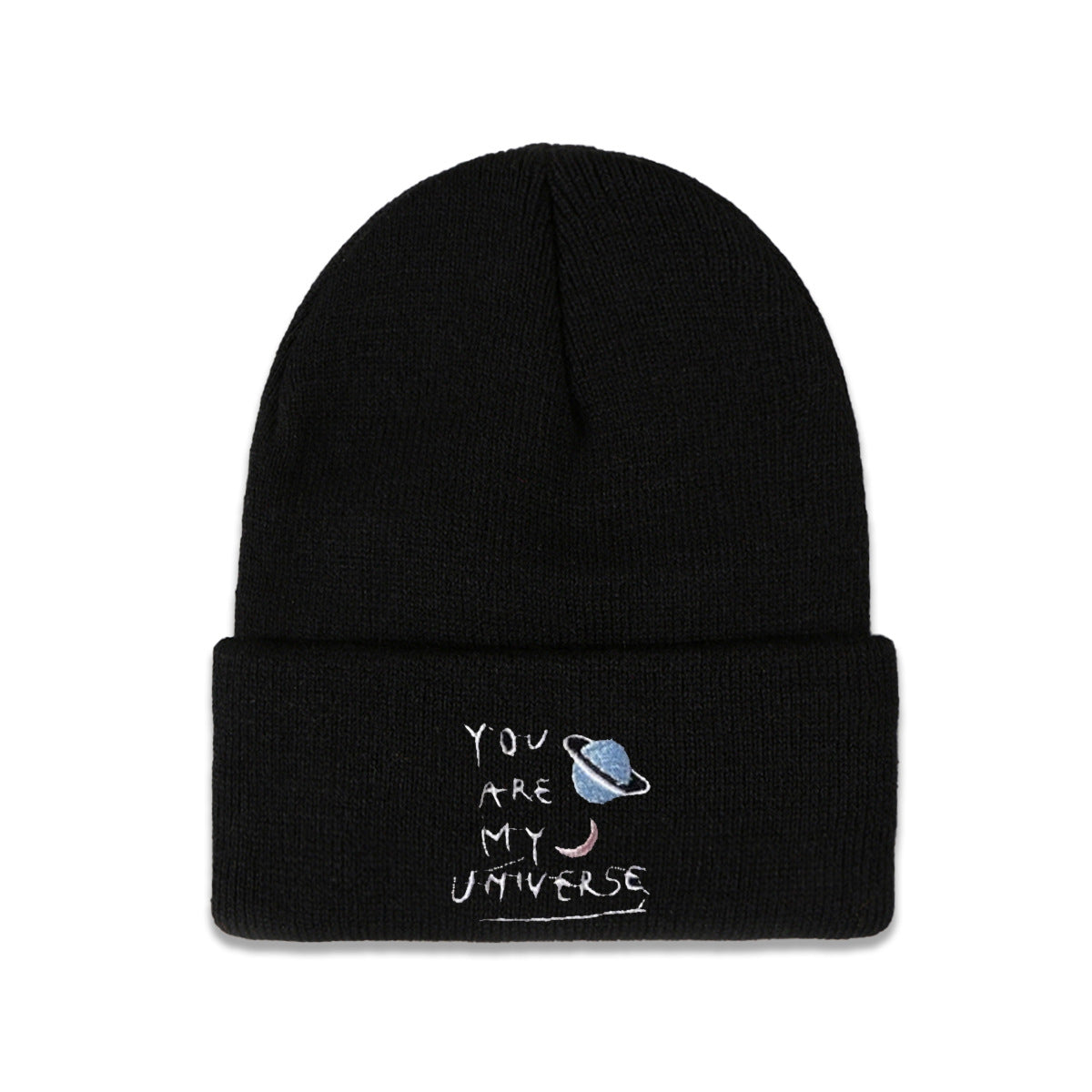 GORRO BTS/COLDPLAY MY UNIVERSE BORDADO
