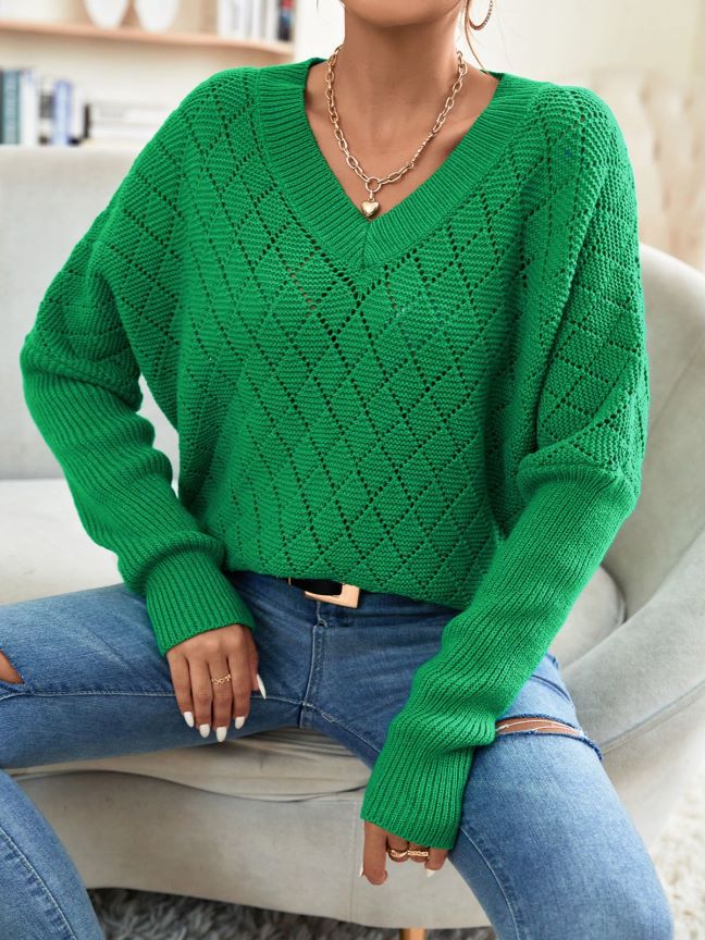 SUÉTER DE TRICOT OVERDIZED MARIANA