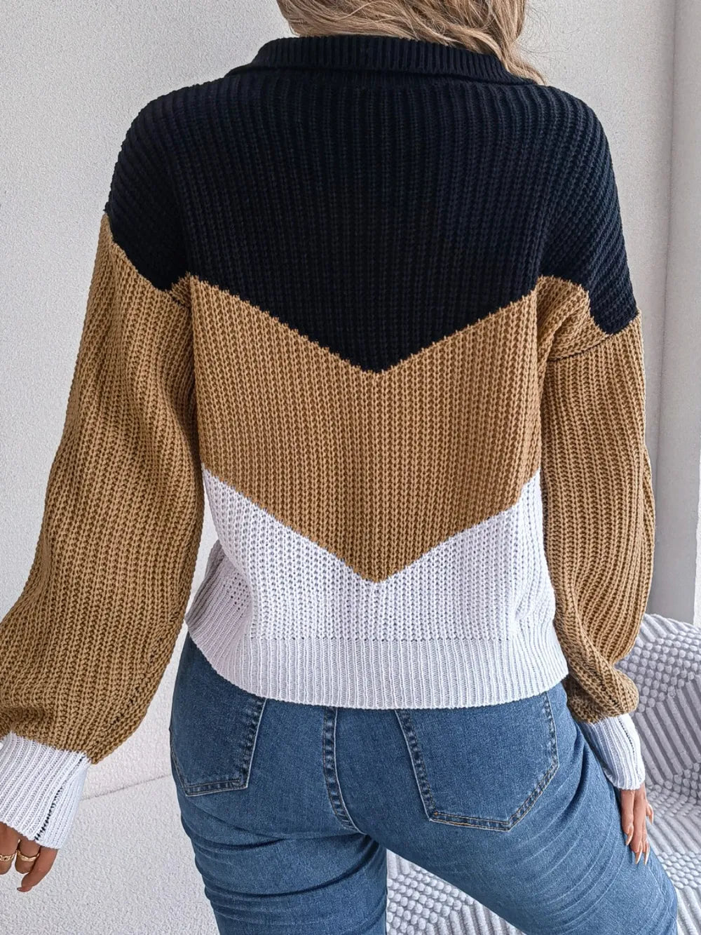 SUÉTER DE TRICOT CLÁUDIA