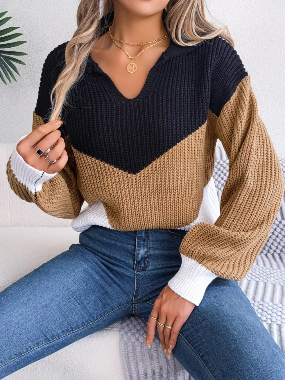 SUÉTER DE TRICOT CLÁUDIA