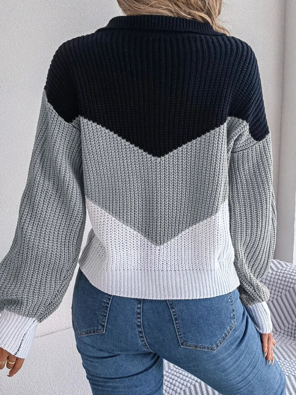 SUÉTER DE TRICOT CLÁUDIA