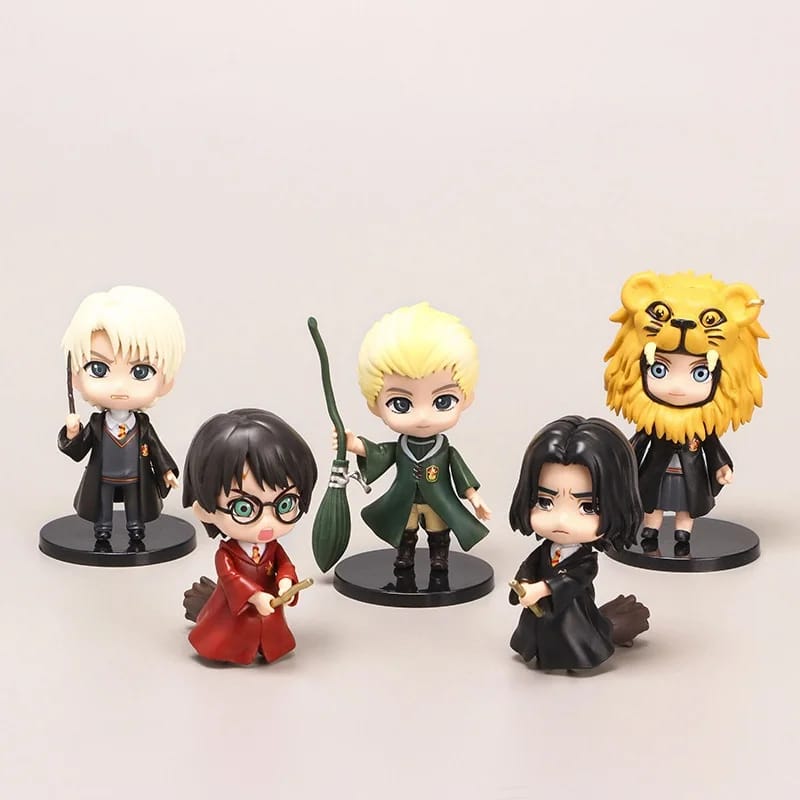 KIT HARRY POTTER 6 PÇS