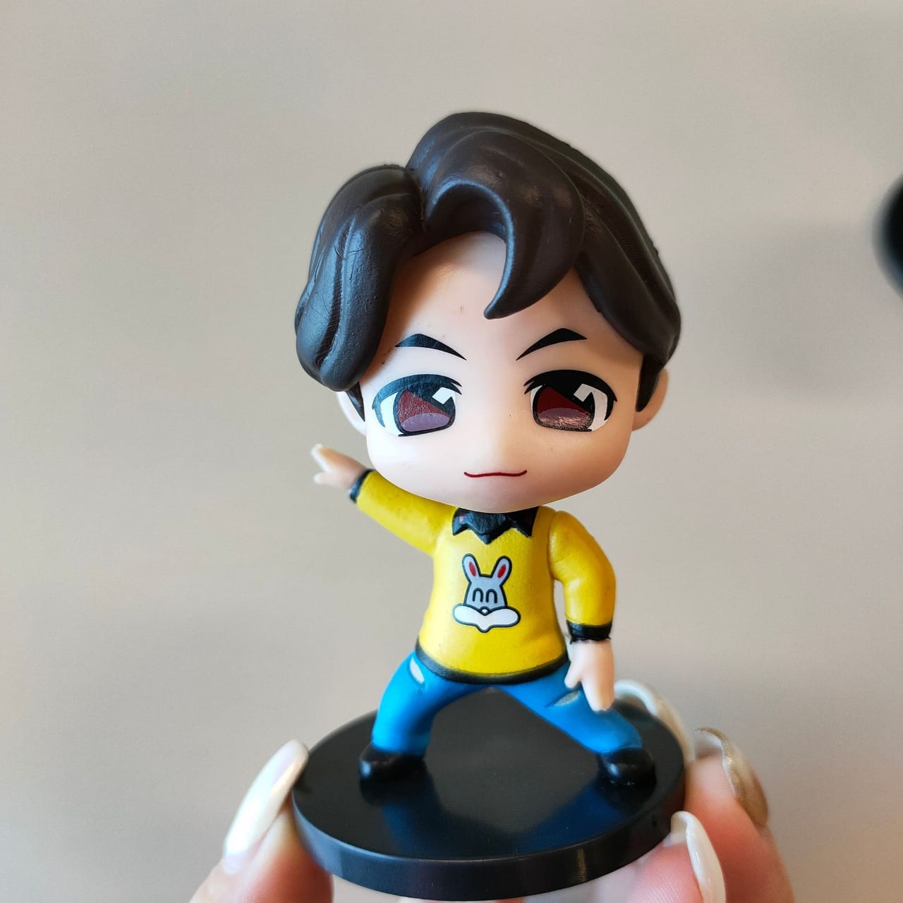 KIT TINY TAN BTS IDOL 7 PÇS
