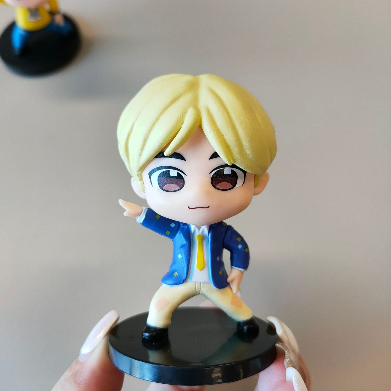 KIT TINY TAN BTS IDOL 7 PÇS