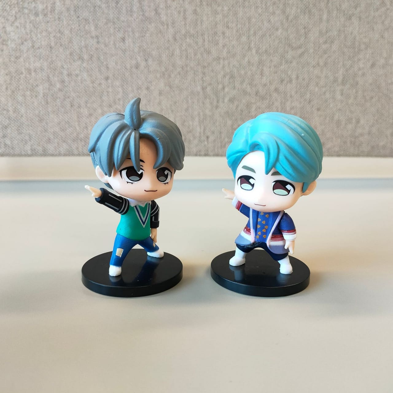 KIT TINY TAN BTS IDOL 7 PÇS