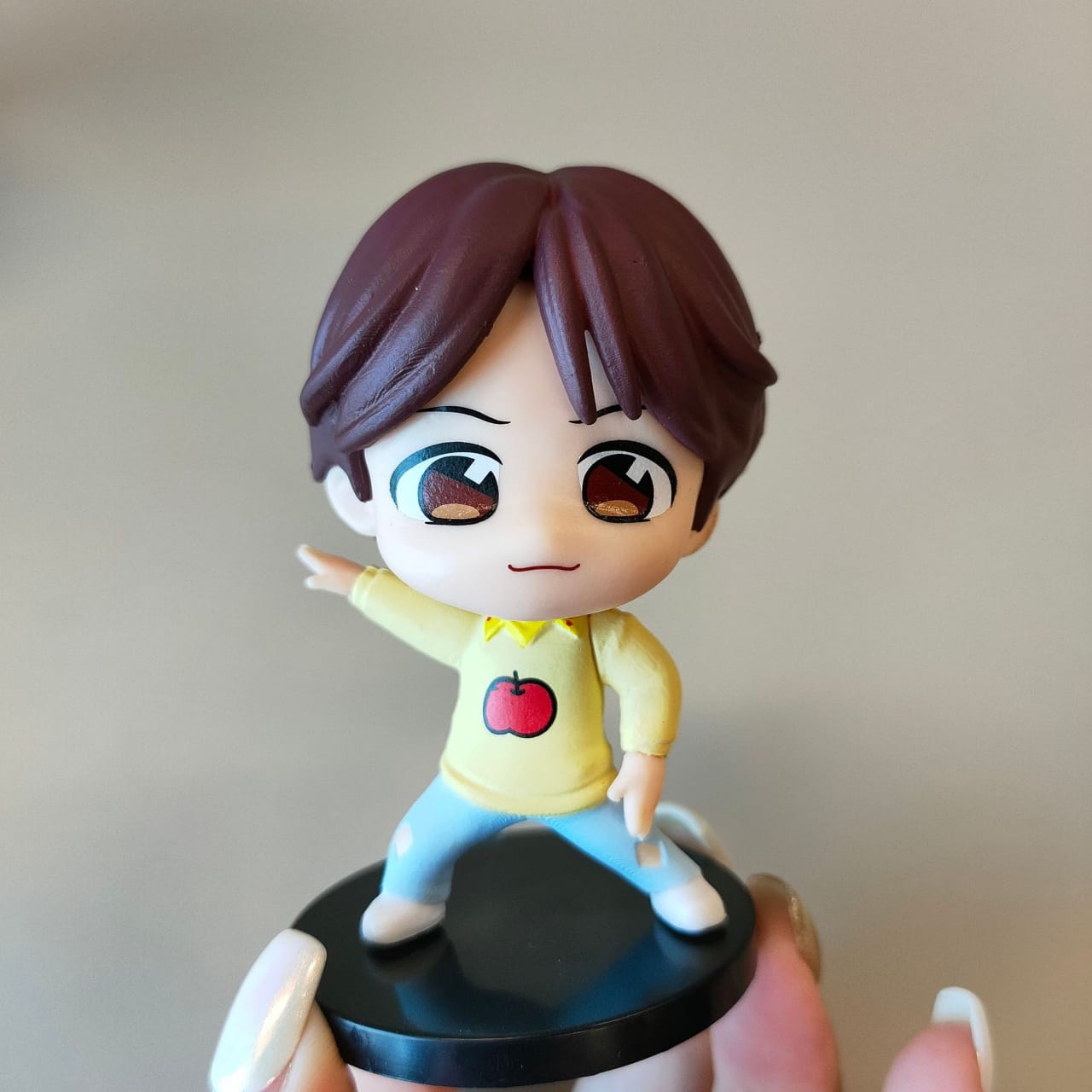 KIT TINY TAN BTS IDOL 7 PÇS