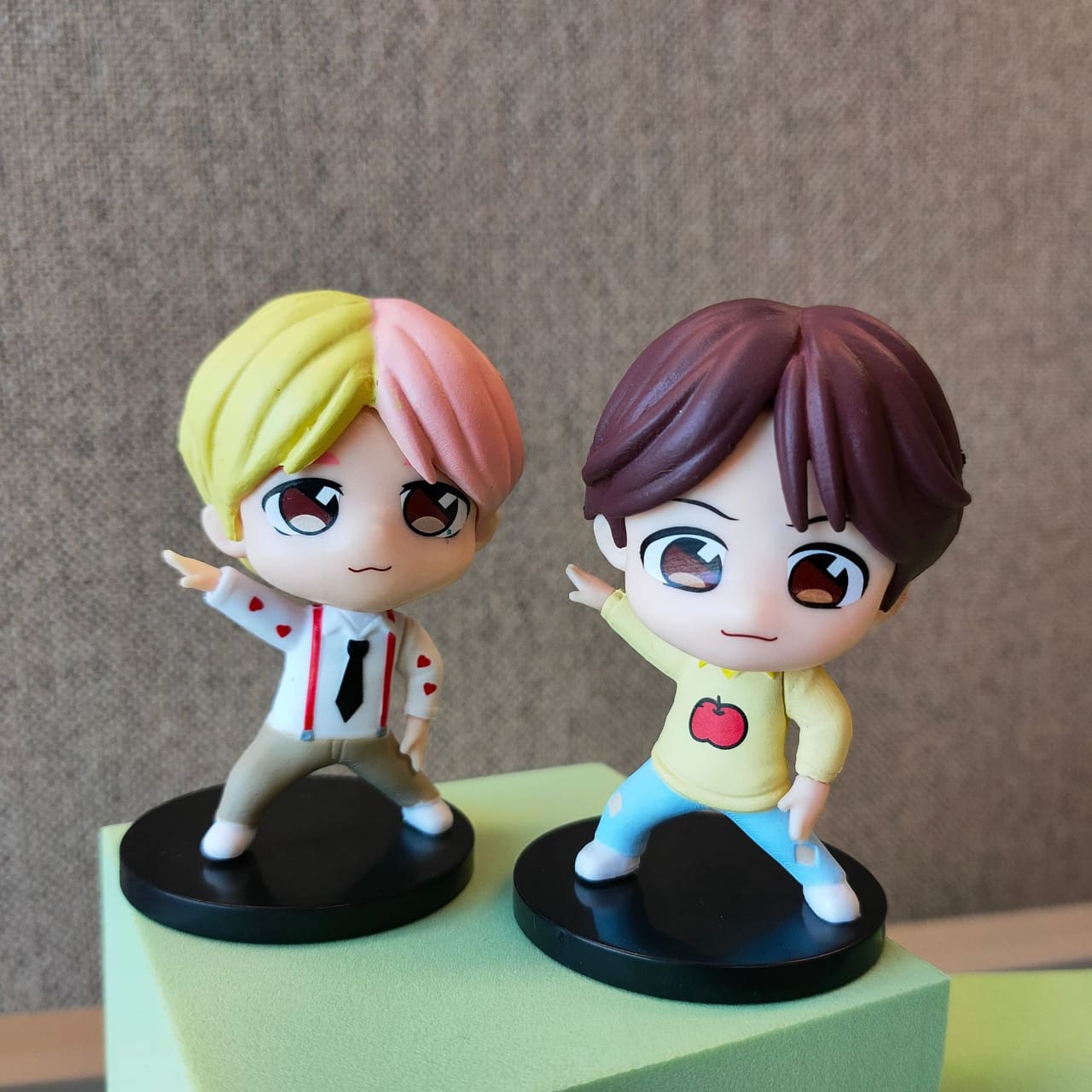 KIT TINY TAN BTS IDOL 7 PÇS