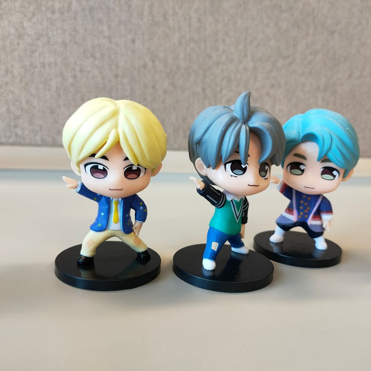 KIT TINY TAN BTS IDOL 7 PÇS