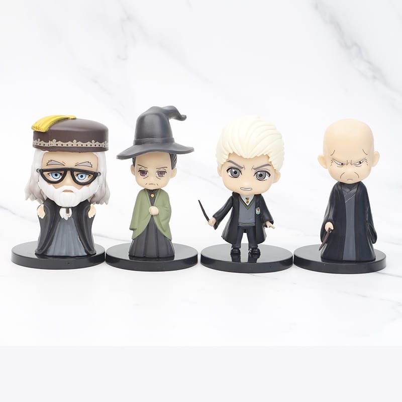KIT CON 12 FIGURAS DE ACCIÓN DE HARRY POTTER