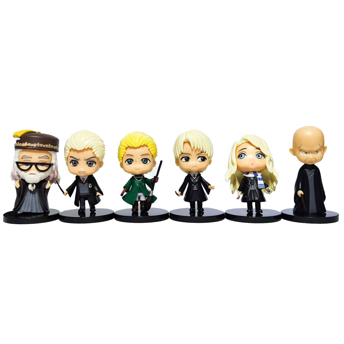 KIT CON 12 FIGURAS DE ACCIÓN DE HARRY POTTER