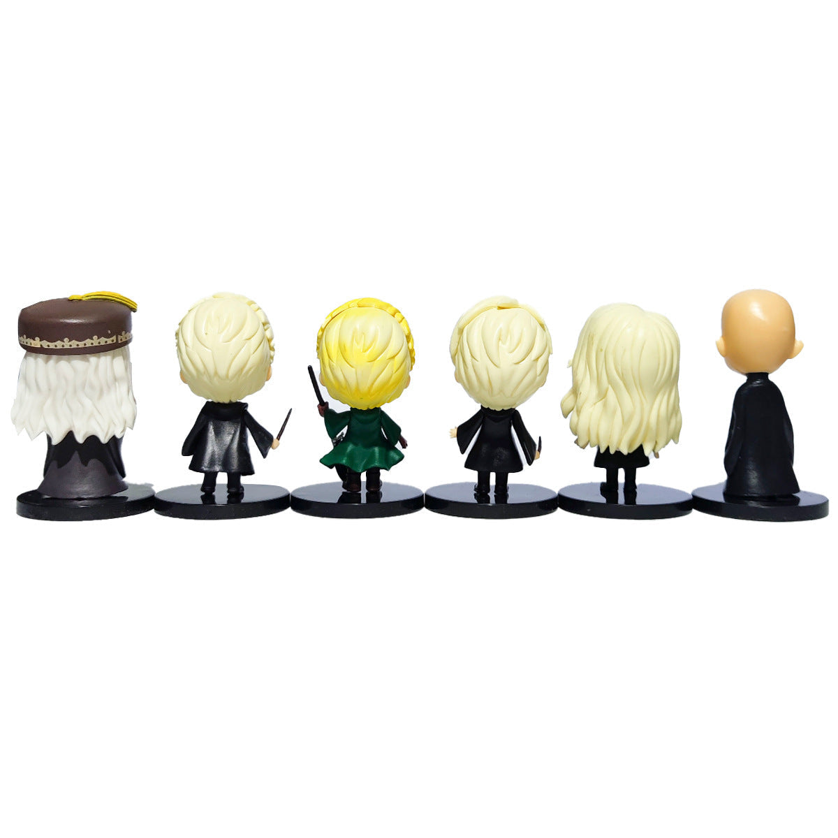 KIT CON 12 FIGURAS DE ACCIÓN DE HARRY POTTER
