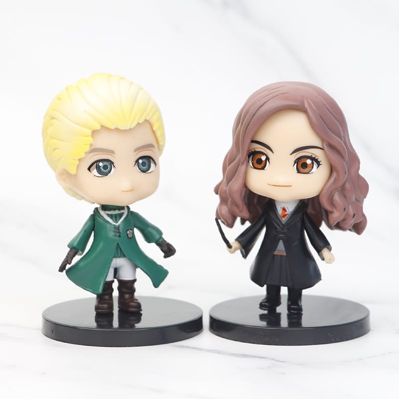 KIT C/ 12 ACTION FIGURES HARRY POTTER