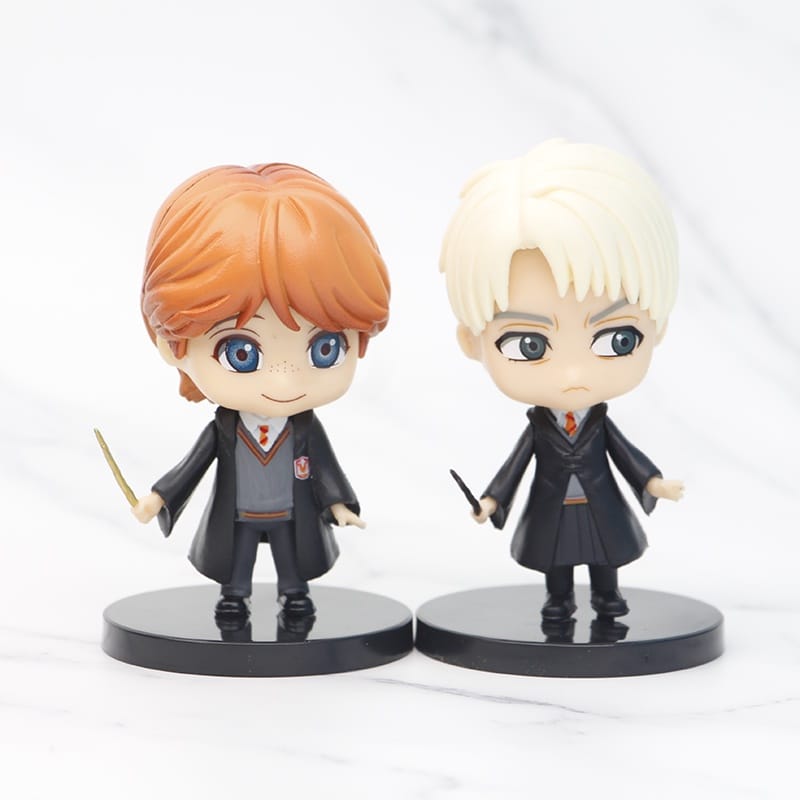 KIT C/ 12 ACTION FIGURES HARRY POTTER