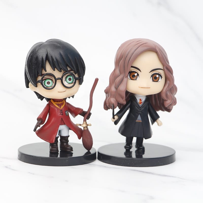 KIT CON 12 FIGURAS DE ACCIÓN DE HARRY POTTER