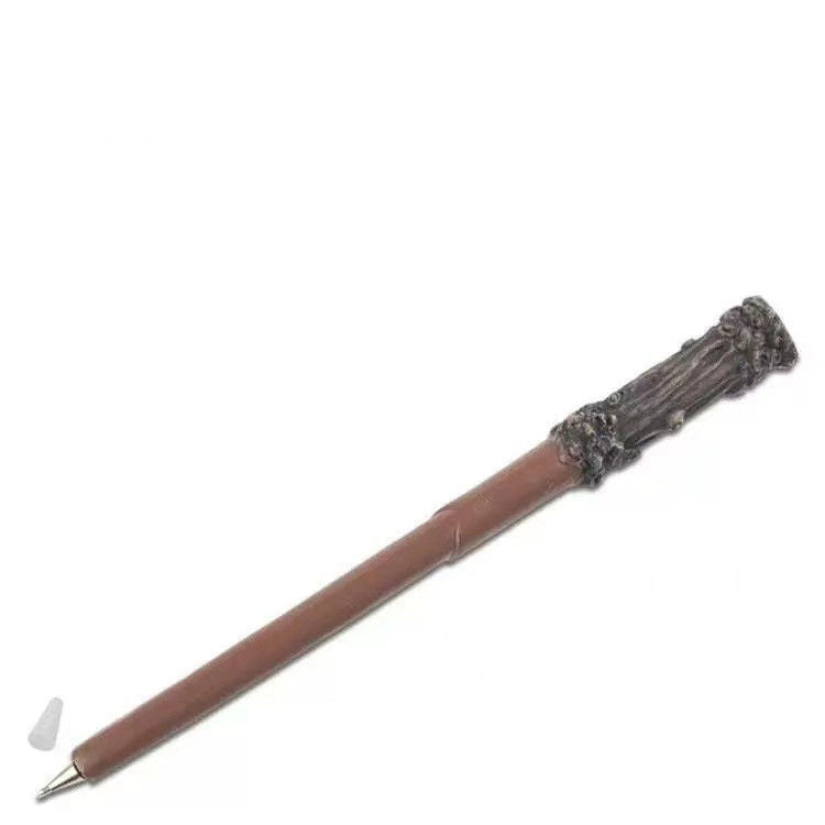 RETRO/VINTAGE WRITING BOOK + HARRY POTTER PEN
