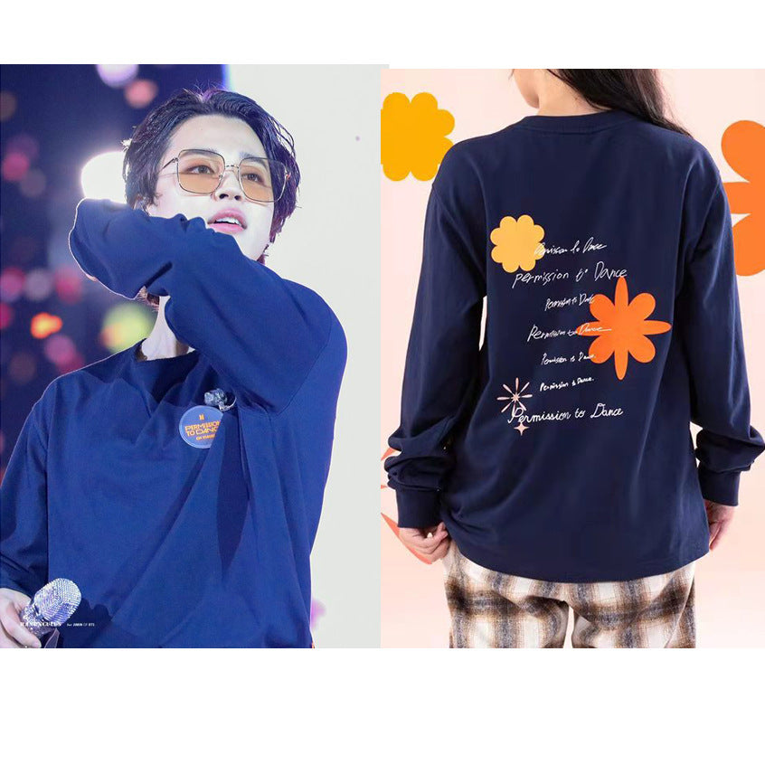 BTS PTD LONG SLEEVE SHIRTS 100% COTTON