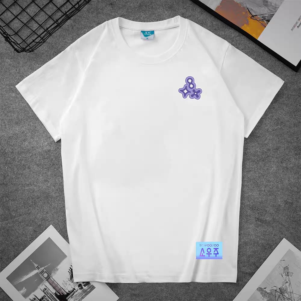 CAMISETA BTS SOWOOZOO 100% ALGODÃO