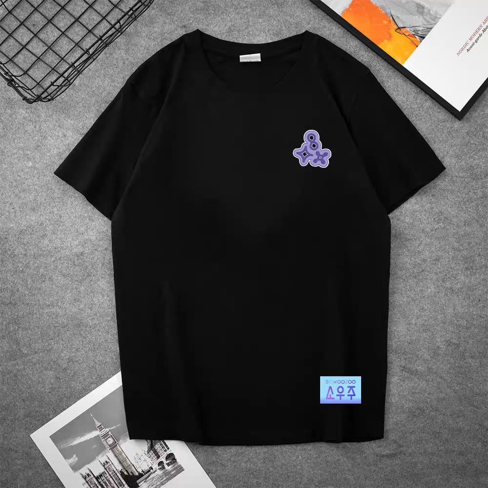 CAMISETA BTS SOWOOZOO 100% ALGODÃO