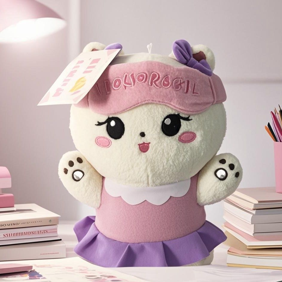PELÚCIAS BLACKPINK TOUR CHARACTER (22 cm)