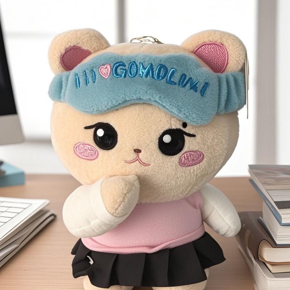 PELÚCIAS BLACKPINK TOUR CHARACTER (22 cm)