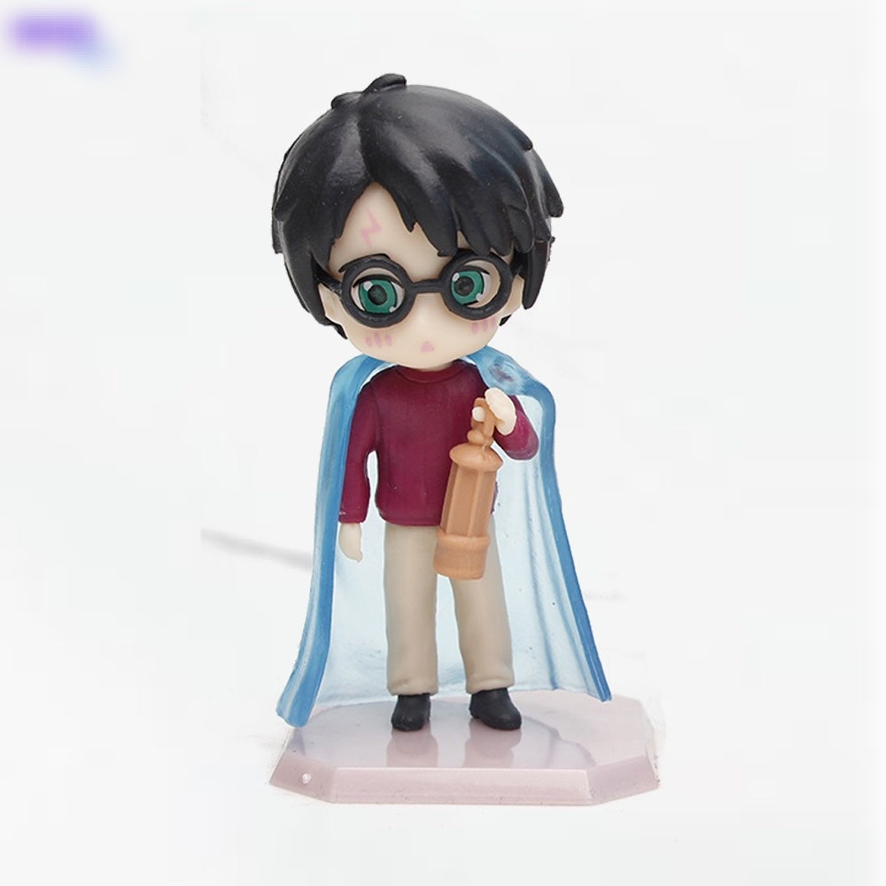 KIT ACTION FIGURES HARRY POTTER 6 PÇS