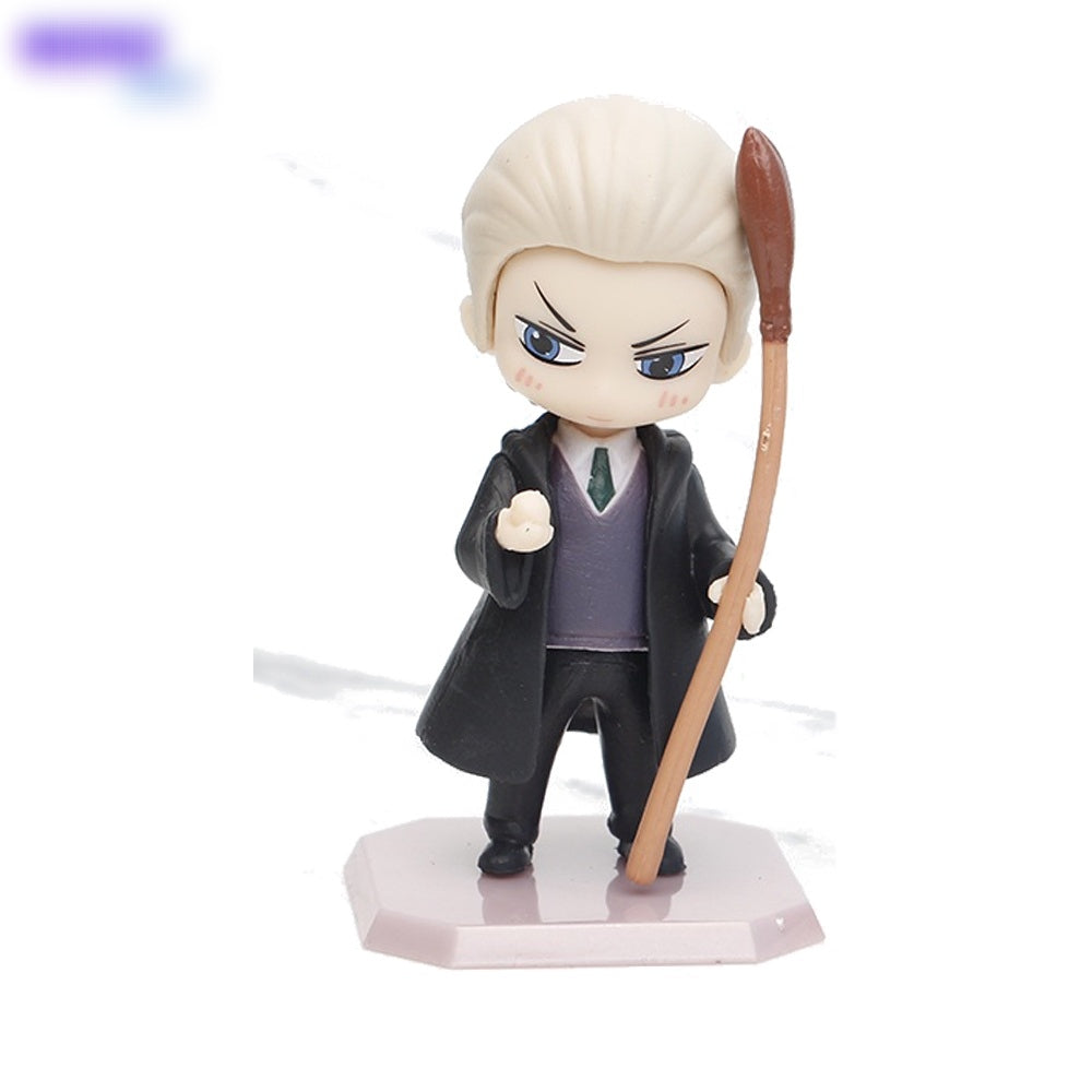 KIT ACTION FIGURES HARRY POTTER 6 PÇS