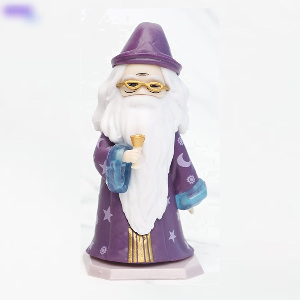 KIT ACTION FIGURES HARRY POTTER 6 PÇS