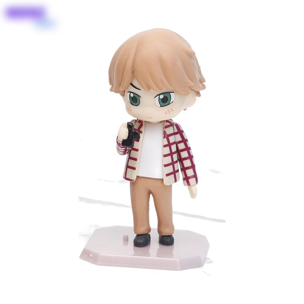KIT ACTION FIGURES HARRY POTTER 6 PÇS
