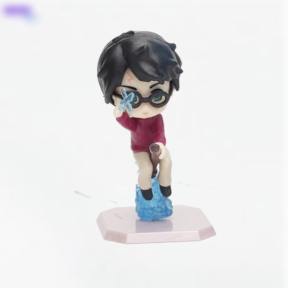 KIT ACTION FIGURES HARRY POTTER 6 PÇS