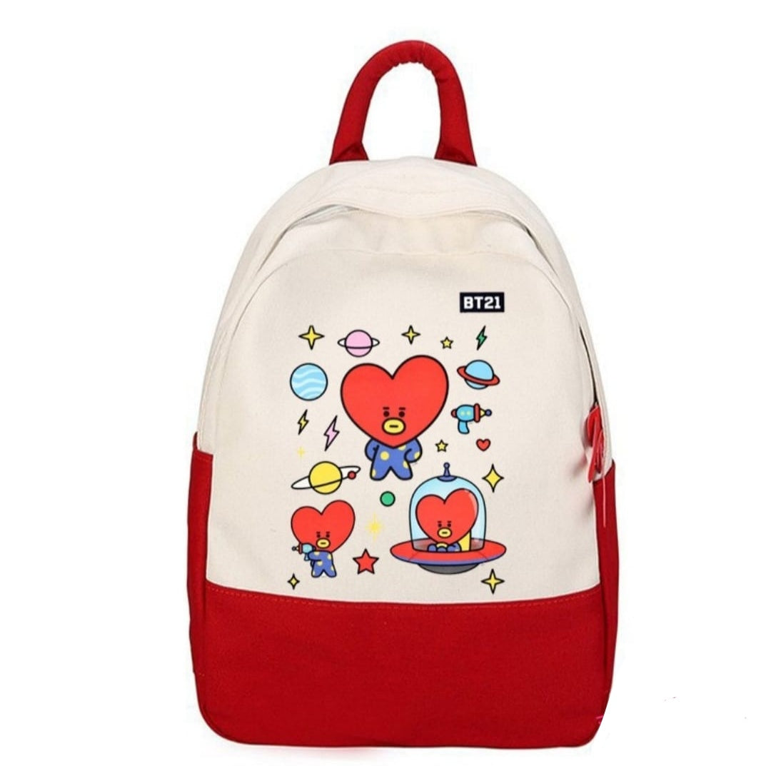 MOCHILAS BT21 BTS