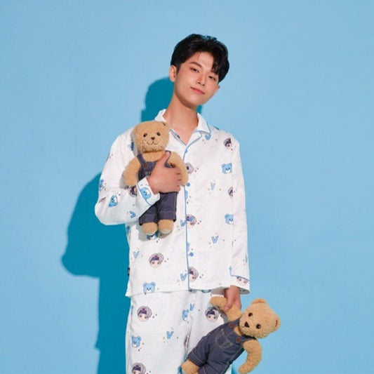 PIJAMAS BTS TINY TAN MIC DROP (todos os integrantes)
