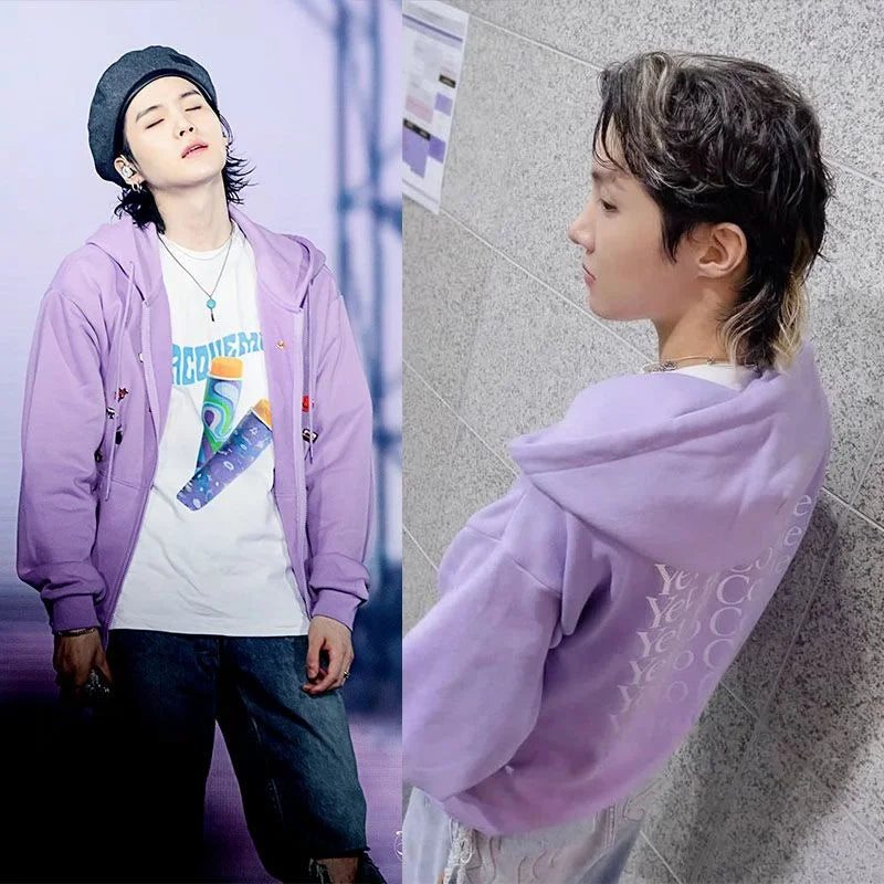 SUDADERA BTS YET TO COME EN BUSAN