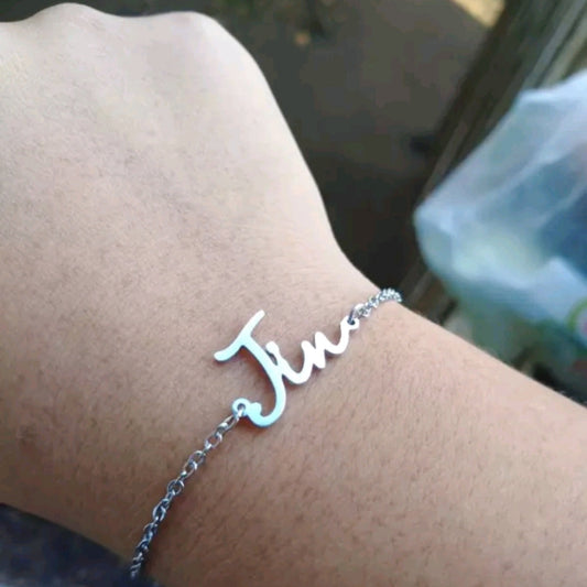 PULSEIRAS BTS AÇO INOXIDÁVEL (todos os integrantes)