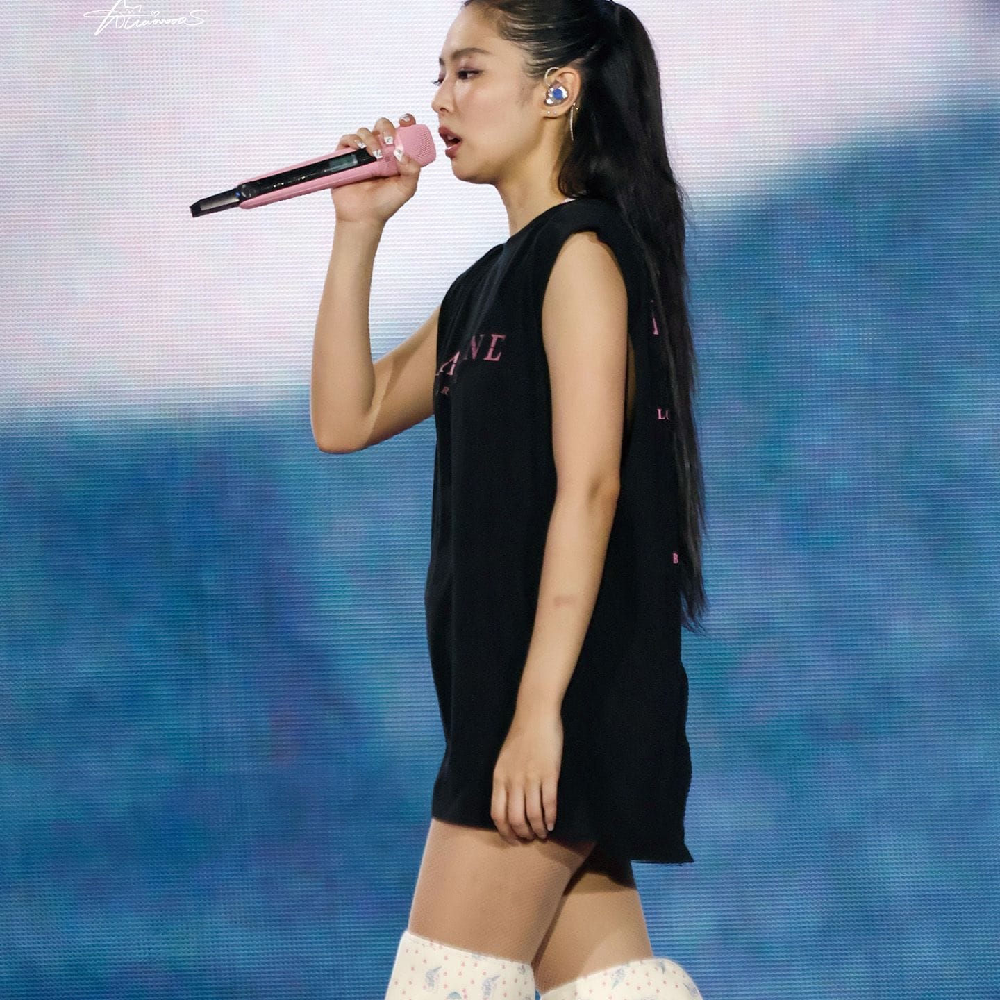 CAMISETA BLACKPINK DEADLINE TOUR 100% ALGODÃO ( em três cores)