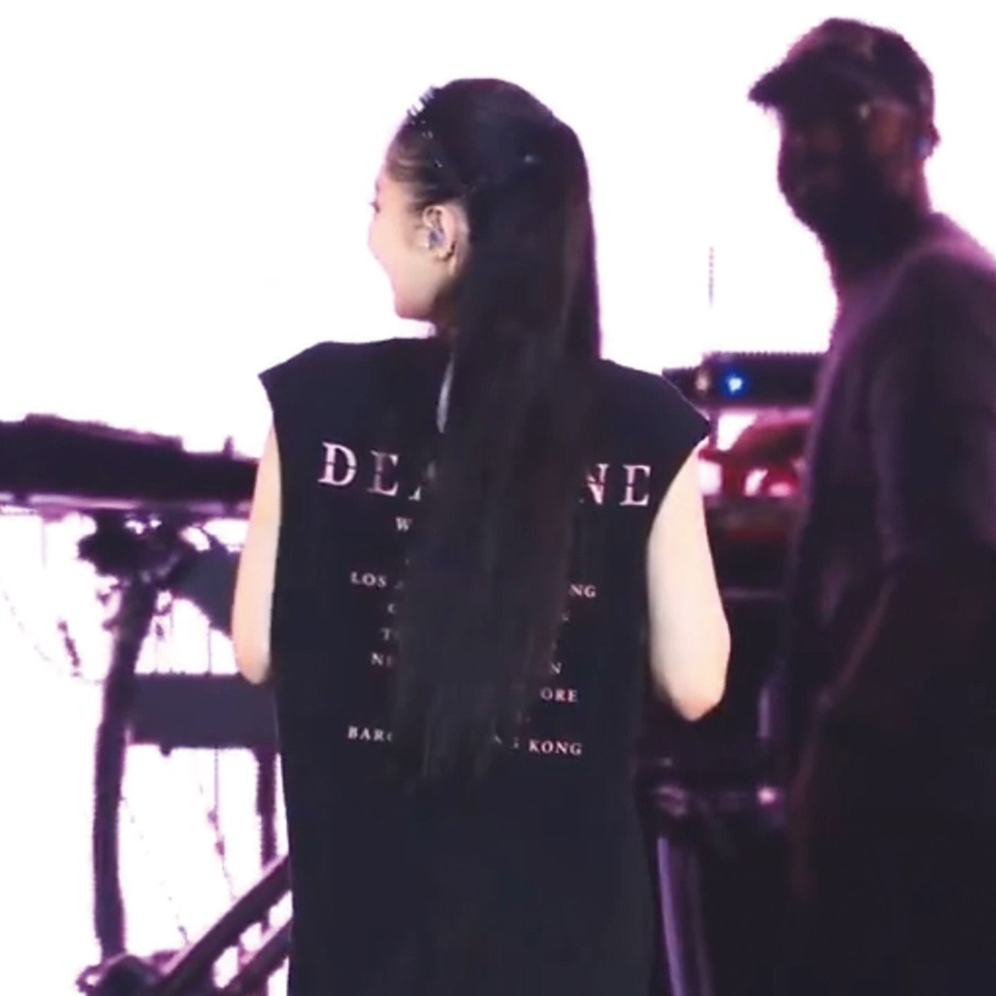 CAMISETA BLACKPINK DEADLINE TOUR 100% ALGODÃO ( em três cores)