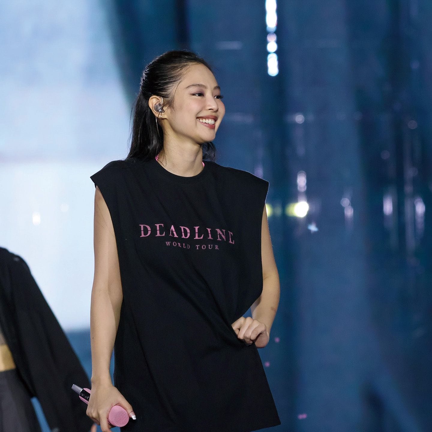 CAMISETA BLACKPINK DEADLINE TOUR 100% ALGODÃO ( em três cores)