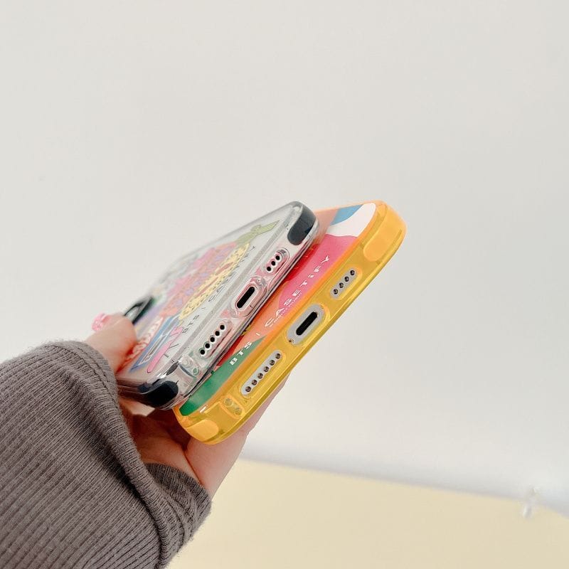 FUNDAS PARA CELULAR BTS PERMISSION TO DANCE - IPHONE ¡VARIOS MODELOS!
