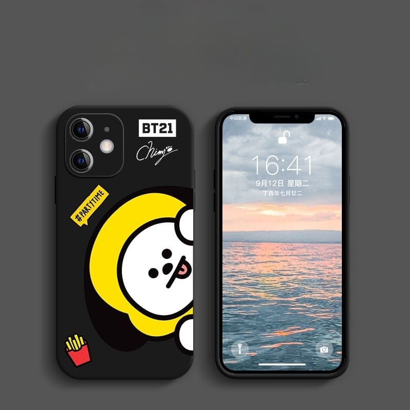 FUNDAS PARA CELULAR BT21 BTS TODOS LOS PERSONAJES - IPHONE VARIOS MODELOS!