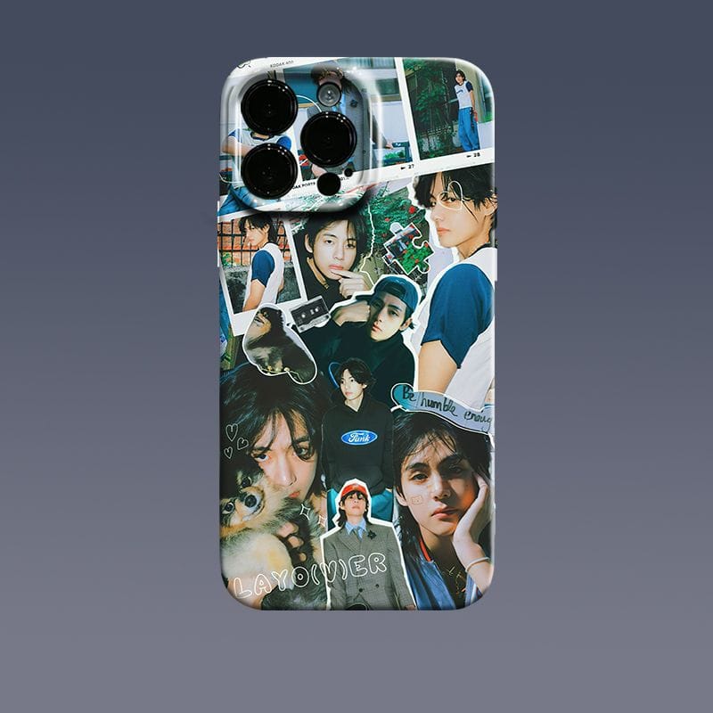 FUNDAS PARA CELULARES V BTS - IPHONE ¡VARIOS MODELOS!