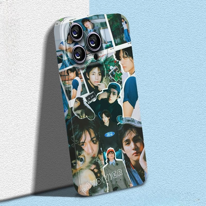 FUNDAS PARA CELULARES V BTS - IPHONE ¡VARIOS MODELOS!